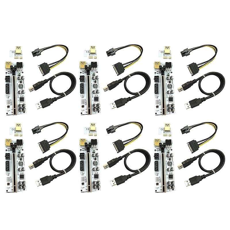 Ver010-x Pci-e 1x to 16x Riser Card Graphics Card Extension Cable B