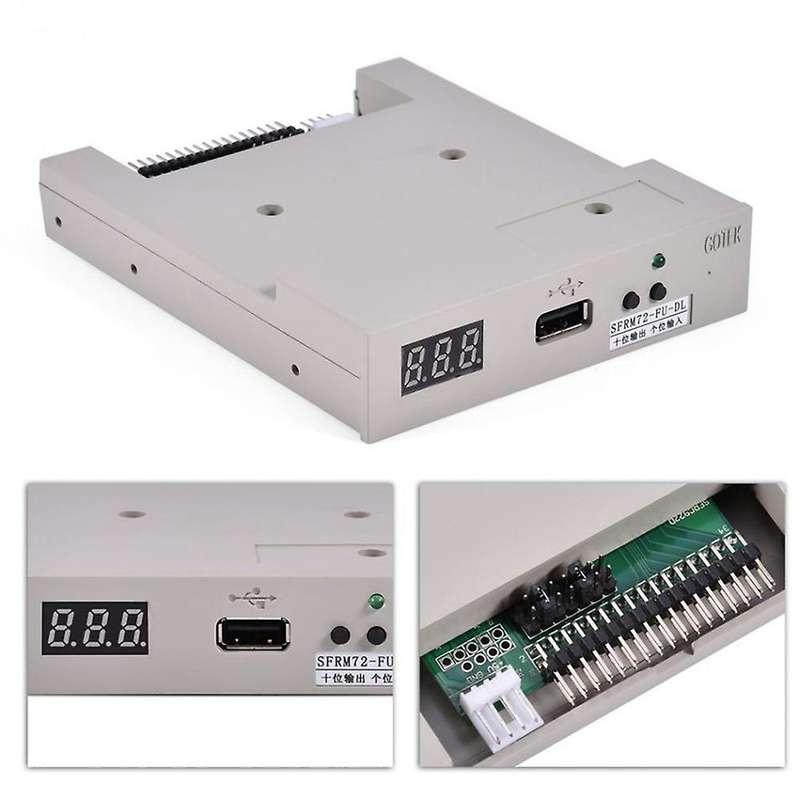 Sfrm72-fu-dl Usb Floppy Drive Emulator for Yamaha Korg Roland 720kb