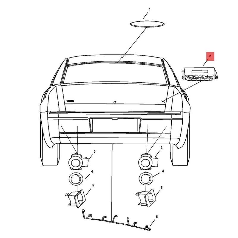 4602421af Driver Assist Parking Module Computer for Chrysler 300c 300