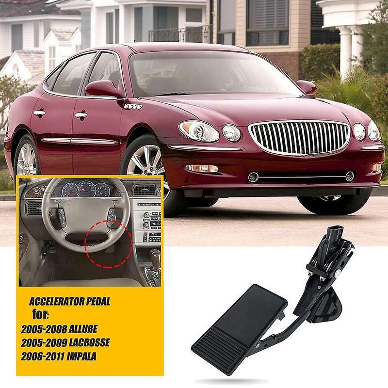 Accelerator Gas Pedal Assembly Sensor for 06-08 Chevy Impala / 05-08