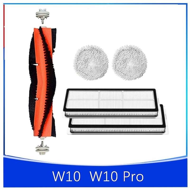 5pcs Replacement Parts Kit for Xiaomi Dreame W10/w10 Pro Robot Vacuum