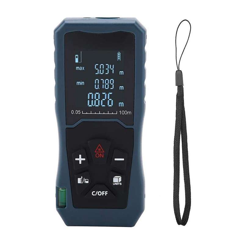 Digital Infrared, Laser-rangefinder Handheld Measuring Instrument