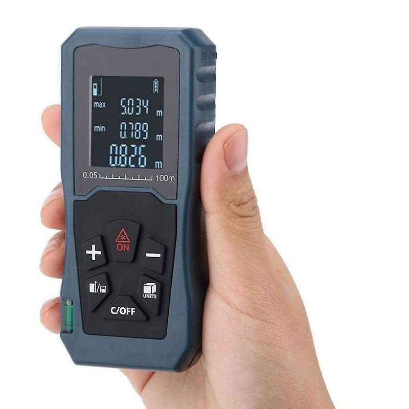 Digital Infrared, Laser-rangefinder Handheld Measuring Instrument