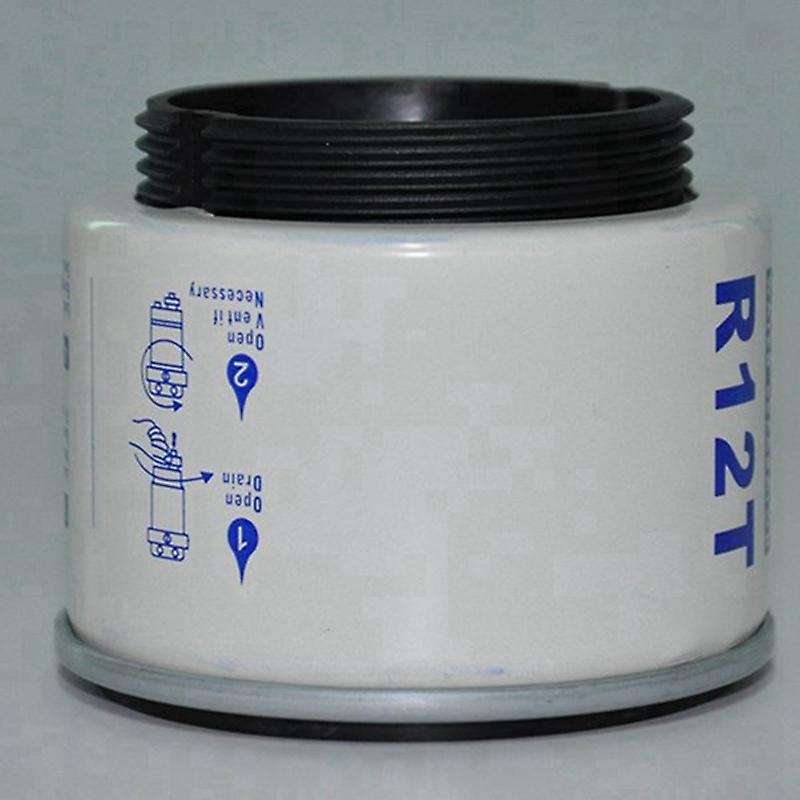 6 Pcs R12t Fuel/ Water Separator Filter Elements for Racor 140r