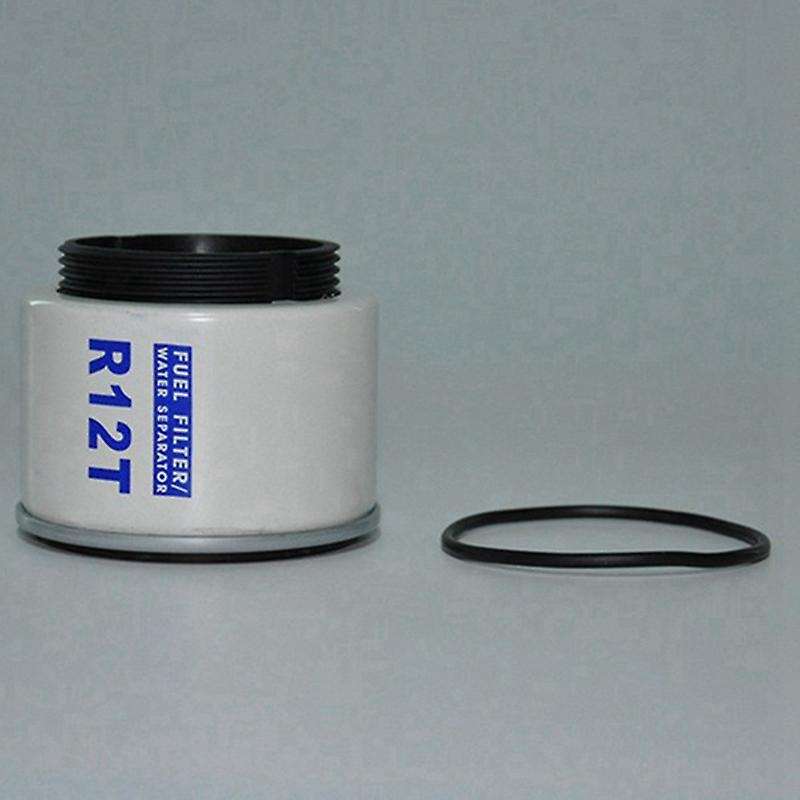 6 Pcs R12t Fuel/ Water Separator Filter Elements for Racor 140r