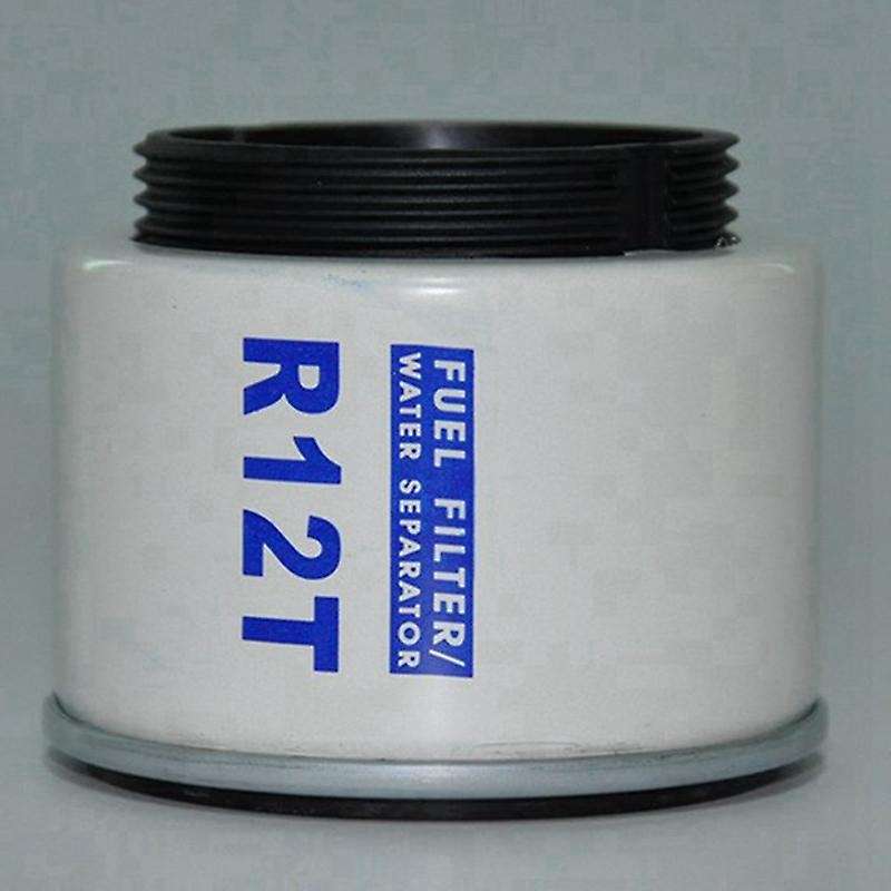 6 Pcs R12t Fuel/ Water Separator Filter Elements for Racor 140r