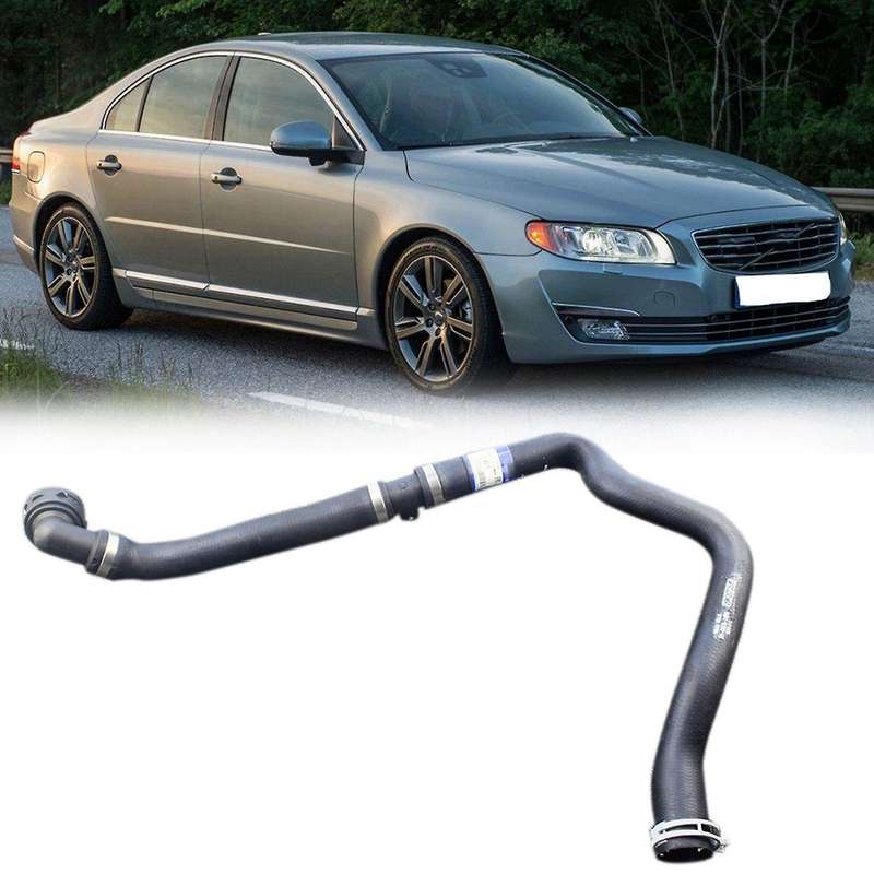 Car Radiator Hose Upper for Volvo S80 S60 V70 V60 Xc60 2.0t 2010-2015