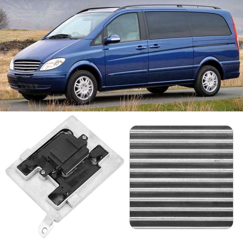 Blower Motor Resistor Regulator for Viano/vito Van/whiting Bus Heater