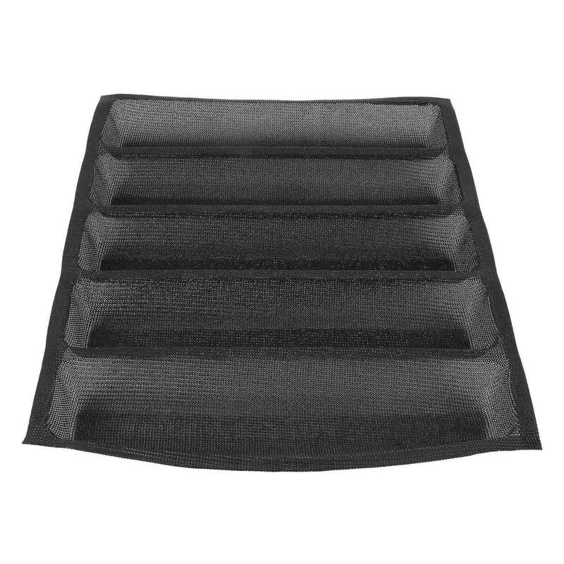 5x Silicone Baguette Pan - Hot Dog Molds, Baking Liners Mat Mould
