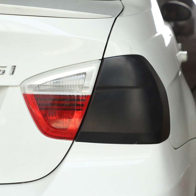 For-bmw 3 Series 2005-2008 Car Rear Light Hoods Decoration Cover Trim