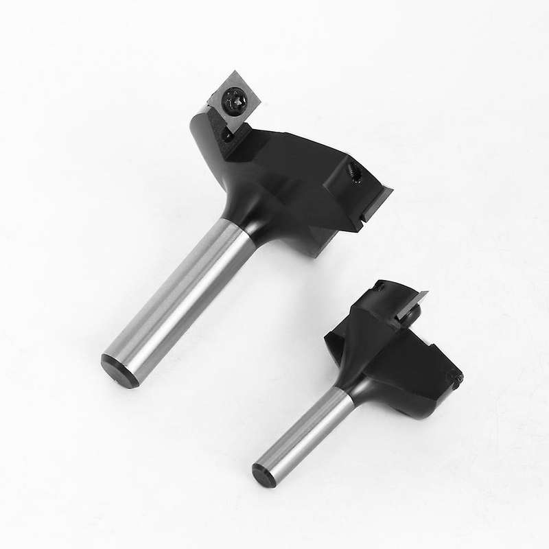 8mm Shank Planing Bits Spoil Board Cnc Surfacing Router Bits