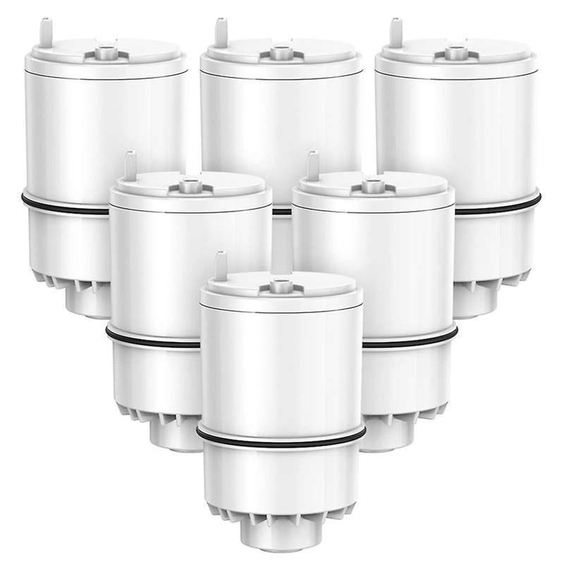 6 Pcs Faucet Filter Elements Water Filter Replacement