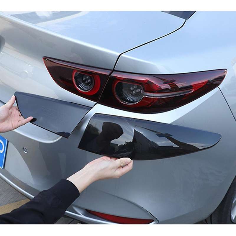 Car Tail Light Cover Brake Light Decorative Shell Stickers