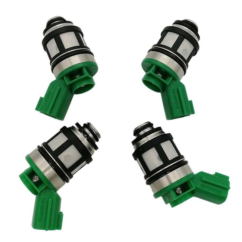 4pcs Fuel Injector Nozzle for Nissan Frontier Xterra 2.4l 1996-2004