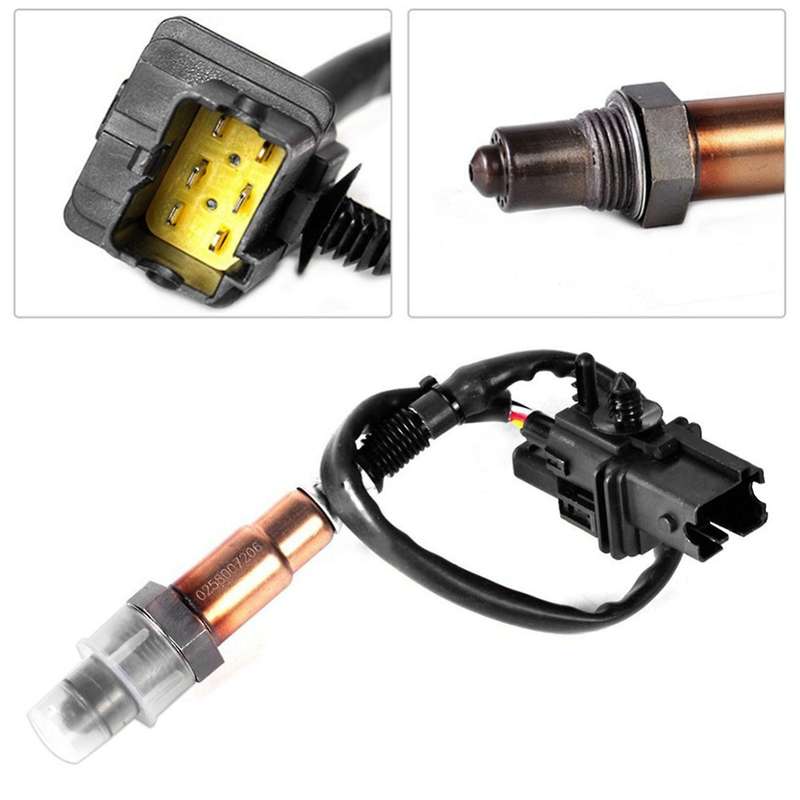 2x Lsu4.2 Wideband O2 Uego Sensor Square Plug