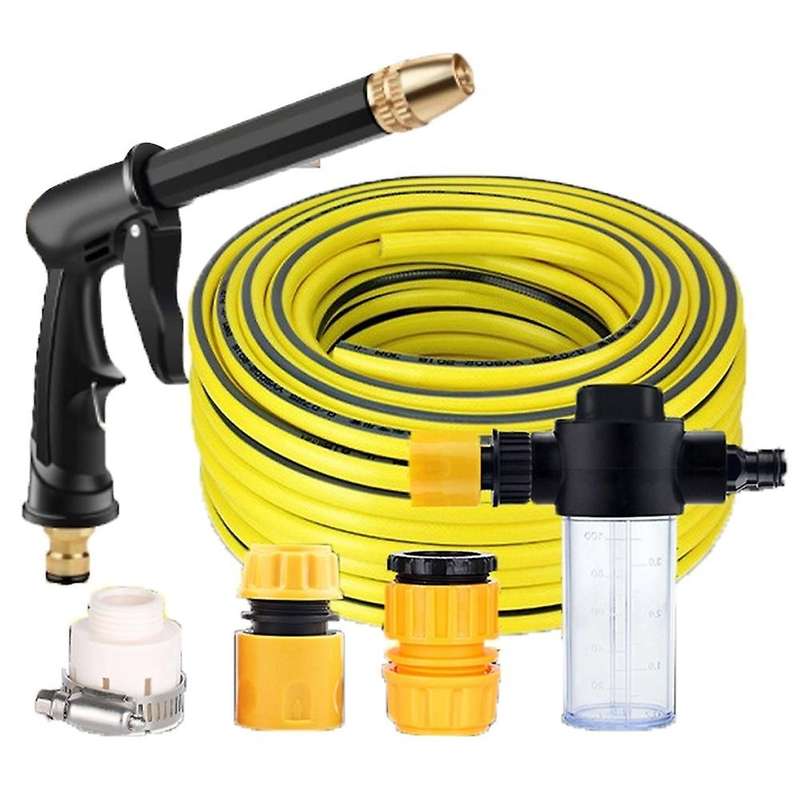 20m Pvc Garden Hose with Water Spray Car Explosion-proof Garden Hose