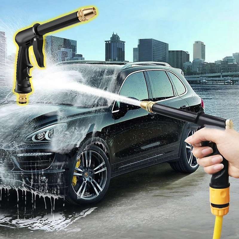 20m Pvc Garden Hose with Water Spray Car Explosion-proof Garden Hose