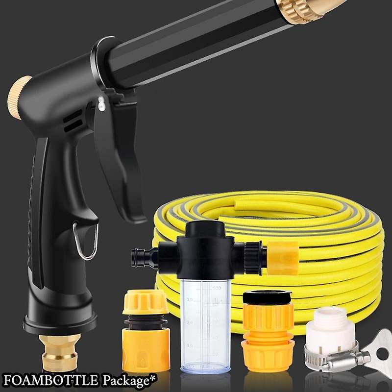 20m Pvc Garden Hose with Water Spray Car Explosion-proof Garden Hose