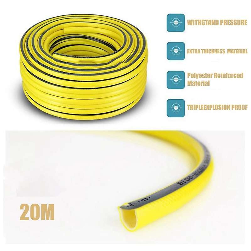 20m Pvc Garden Hose with Water Spray Car Explosion-proof Garden Hose