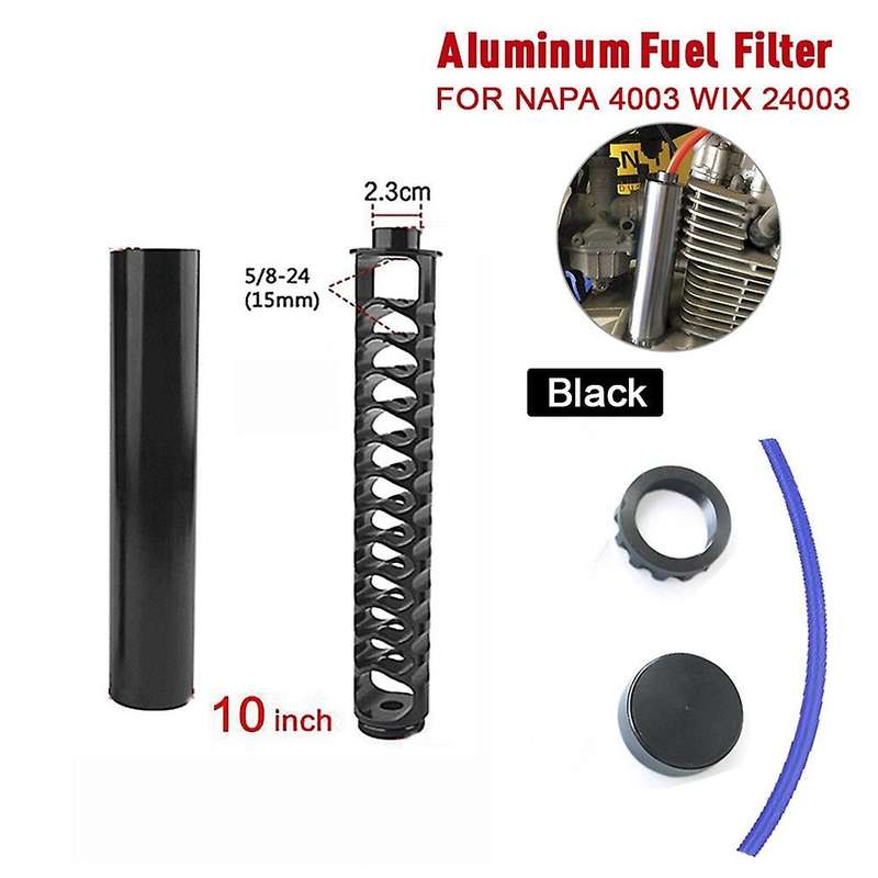For Napa 4003 Wix 24003 Solvent Trap 5/8-24 Aluminum Fuel Trap