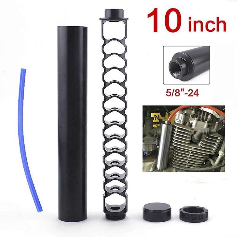 For Napa 4003 Wix 24003 Solvent Trap 5/8-24 Aluminum Fuel Trap