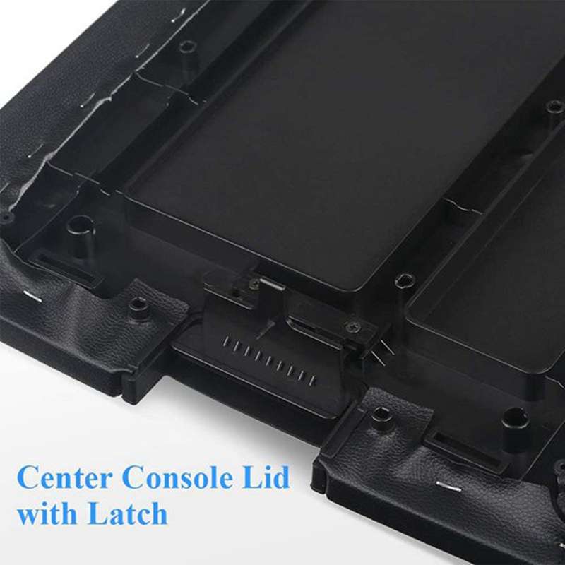 Center Console Lid Kit for Chevy Gmc 07-13 20864151 20864154 Black