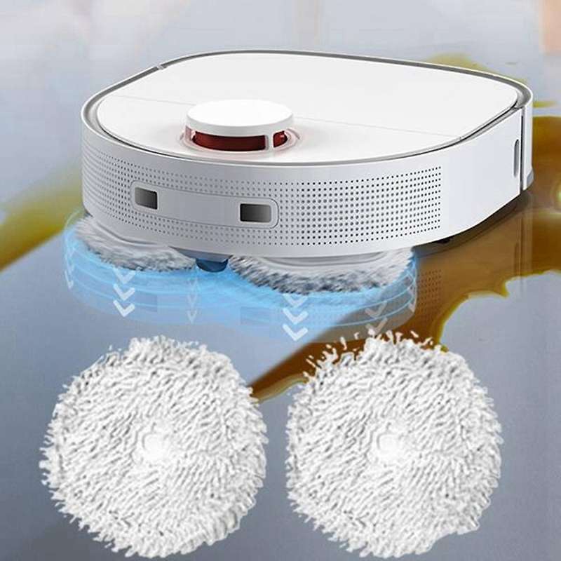 4pcs Replacement Parts for Xiaomi Dreame W10 Robot Vacuum
