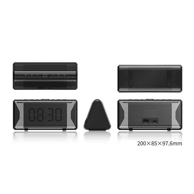 Wifi Alarm Clock Digital Usb for Bedrooms Work with Night Light