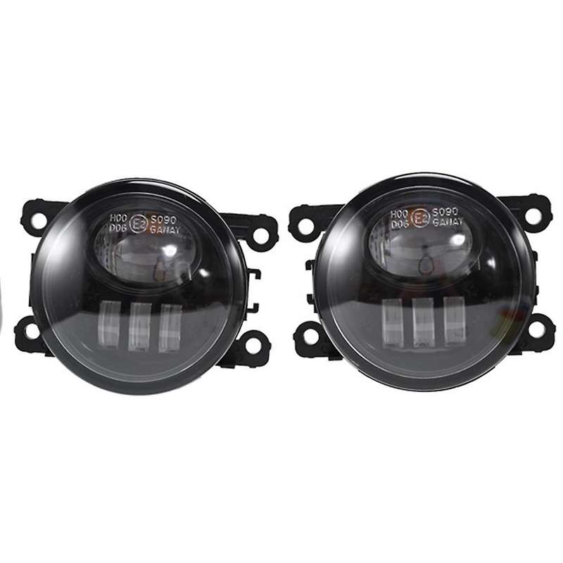 1pair Car H11 Led Bulb Front Bumper Fog Lights A