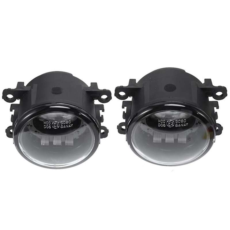 1pair Car H11 Led Bulb Front Bumper Fog Lights A