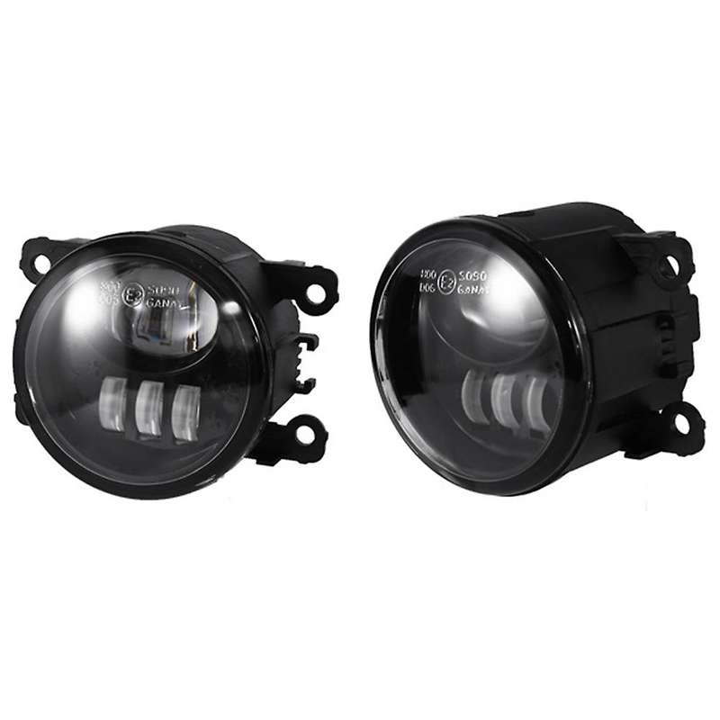 1pair Car H11 Led Bulb Front Bumper Fog Lights A