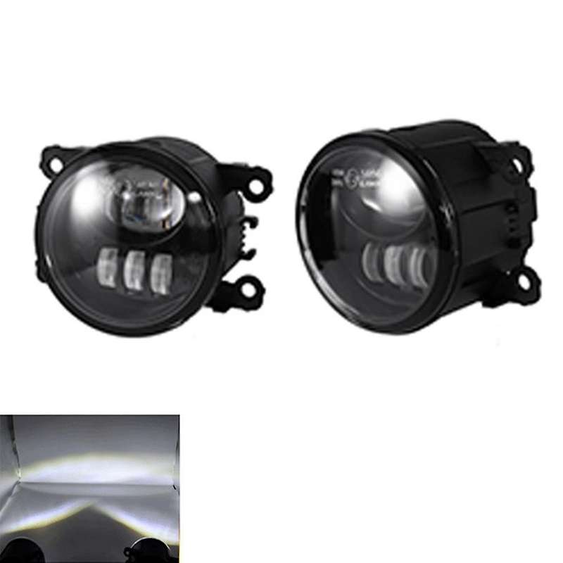 1pair Car H11 Led Bulb Front Bumper Fog Lights A