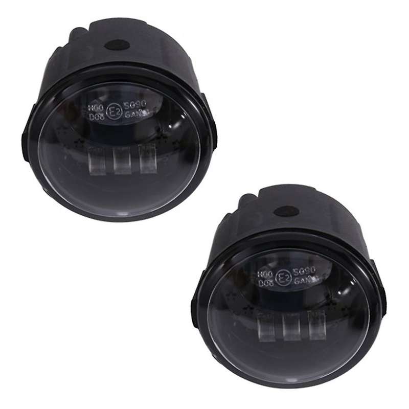 1pair Car H11 Led Bulb Front Bumper Fog Lights Assembly B