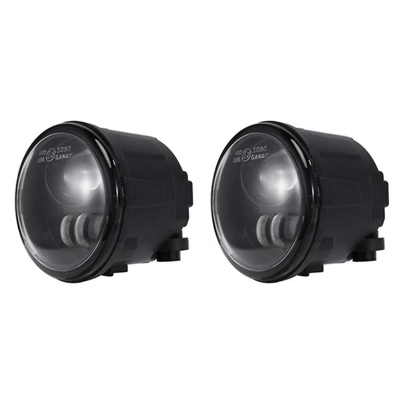1pair Car H11 Led Bulb Front Bumper Fog Lights Assembly B