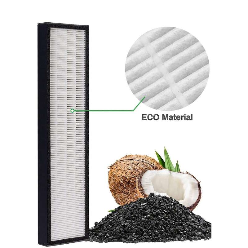5 Pack for Germ Guardian Ac4800 4300 Series, with 5 Carbon Filters