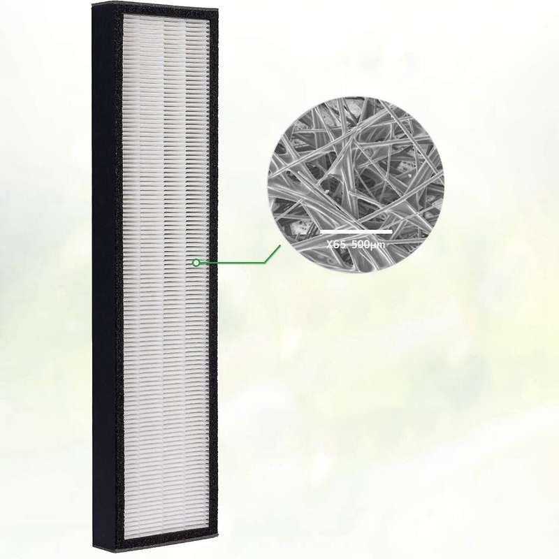 5 Pack for Germ Guardian Ac4800 4300 Series, with 5 Carbon Filters