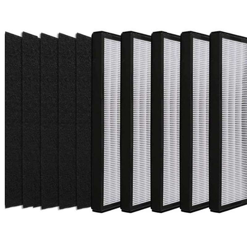 5 Pack for Germ Guardian Ac4800 4300 Series, with 5 Carbon Filters