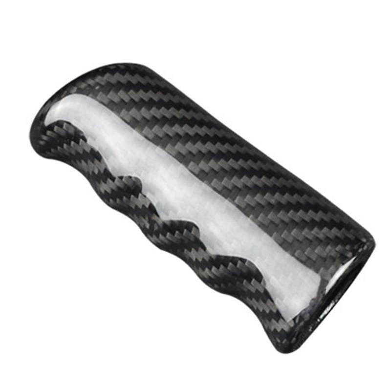 Carbon Fiber Car Handbrake Grips Cover for Mercedes Benz G Class W463