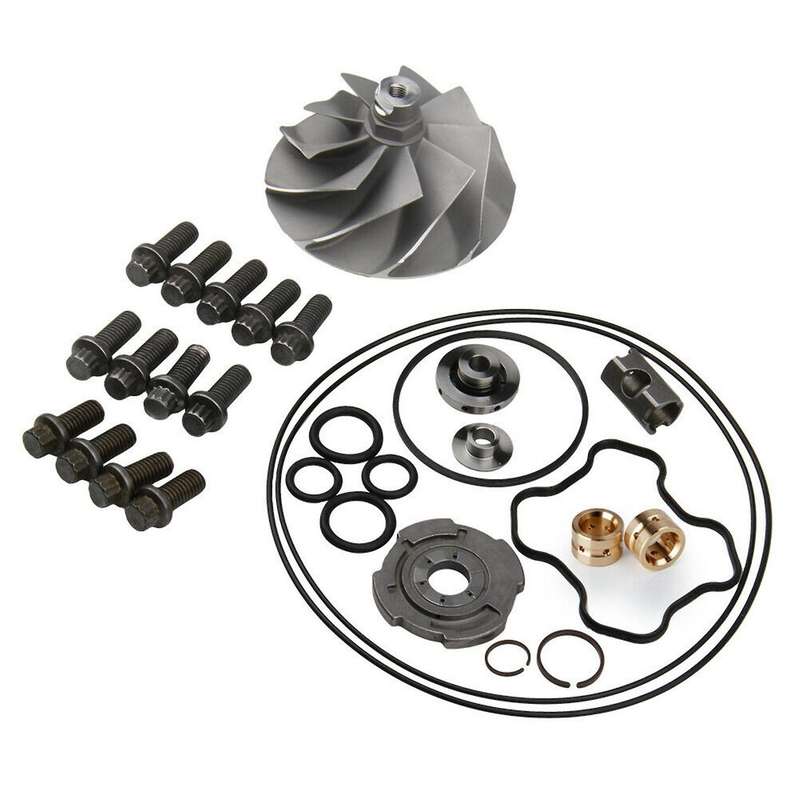 Turbo Bank Wicked Wheel Repair Kit for Powerstroke 7.3l 94-2003