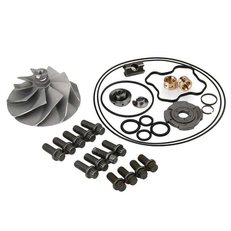 Turbo Bank Wicked Wheel Repair Kit for Powerstroke 7.3l 94-2003