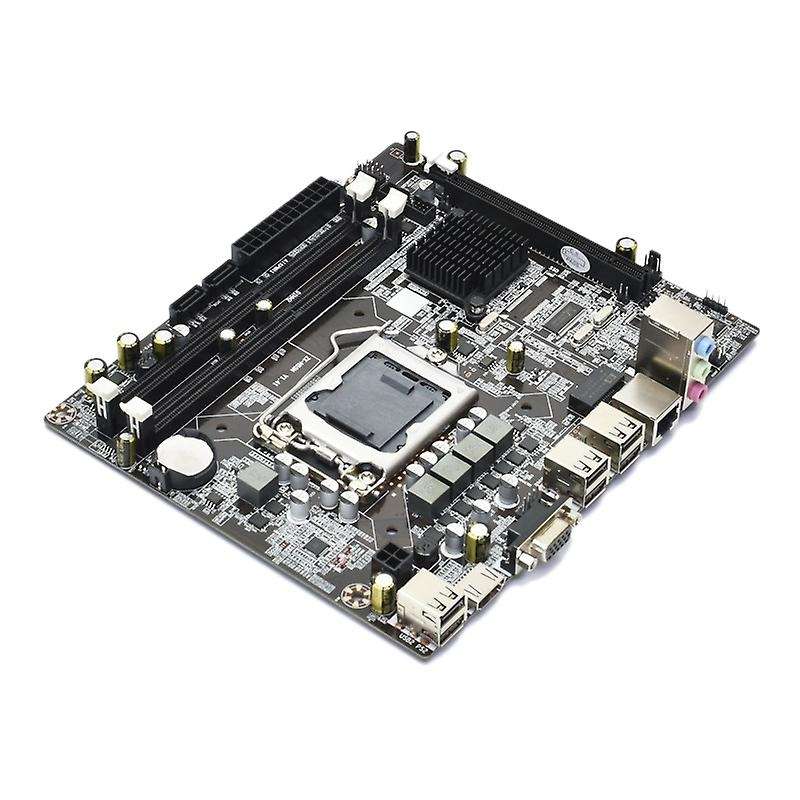 H55 Motherboard Lga1156 Ddr3 Supports 8g for Lga1156 Server Series