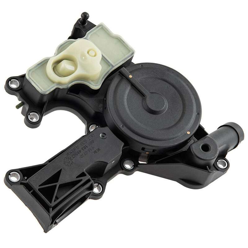 Oil Separator Pcv Valve with Shut-off Valve for Vw Golf Eos Passat A4