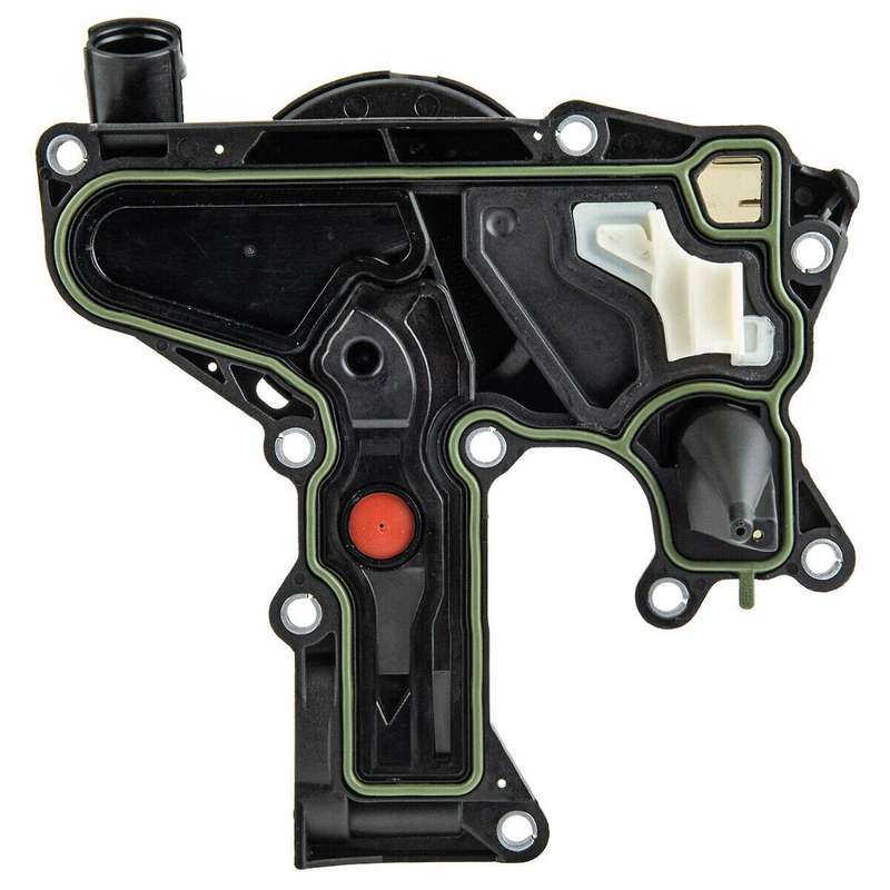 Oil Separator Pcv Valve with Shut-off Valve for Vw Golf Eos Passat A4