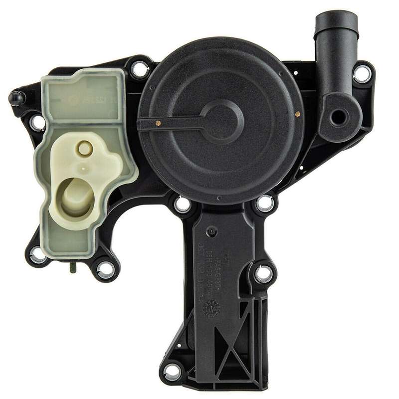 Oil Separator Pcv Valve with Shut-off Valve for Vw Golf Eos Passat A4