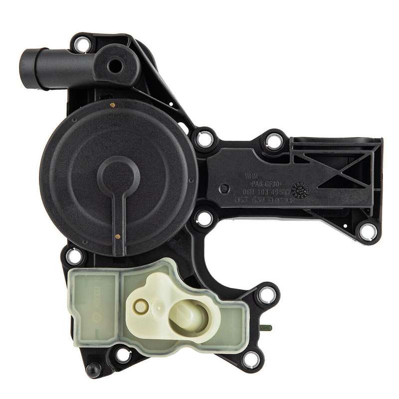 Oil Separator Pcv Valve with Shut-off Valve for Vw Golf Eos Passat A4