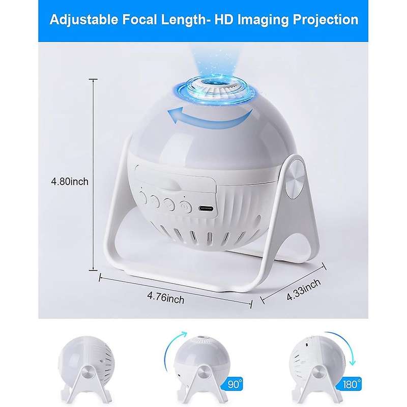 Night Light Projector-projector 360 Adjustable for Room Decor
