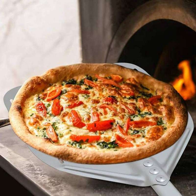 14inch Pizza Shovel Flipping and Transferring Pizza 16inch Handle