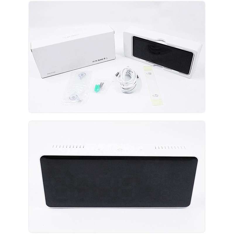 Intelligent Air Quality Detector Carbon Dioxide Temperature Monitor