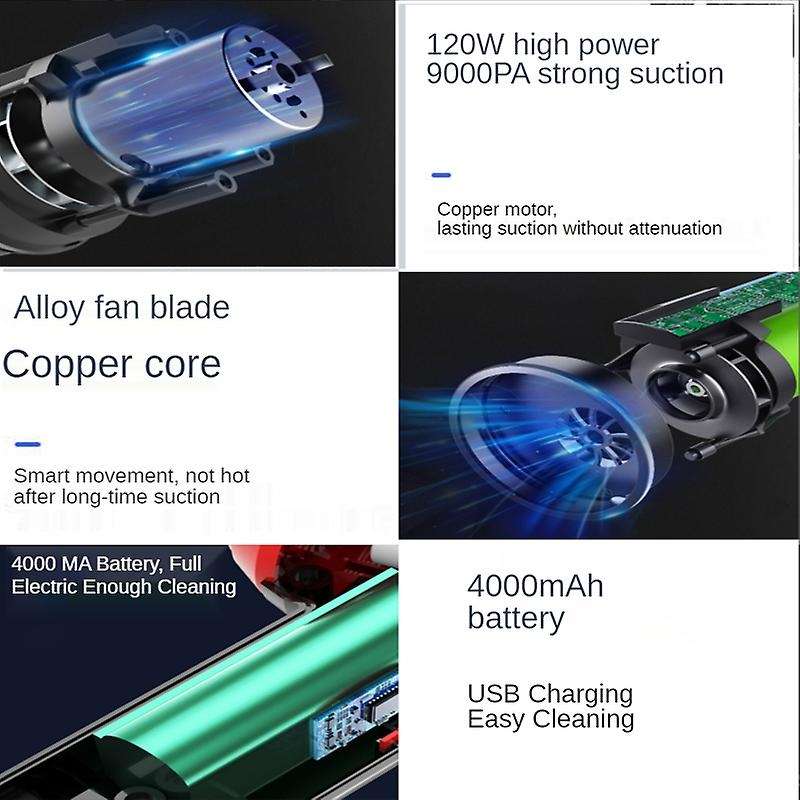 3 In 1 Vacuum Cleaner 6000pa Electric Cleaner for Computer Keyboard