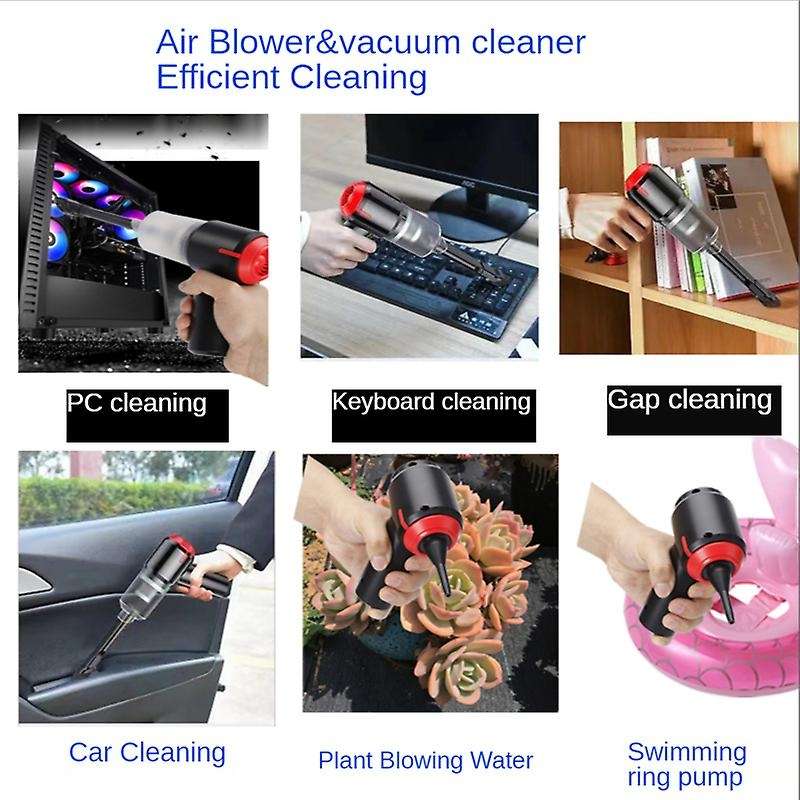3 In 1 Vacuum Cleaner 6000pa Electric Cleaner for Computer Keyboard